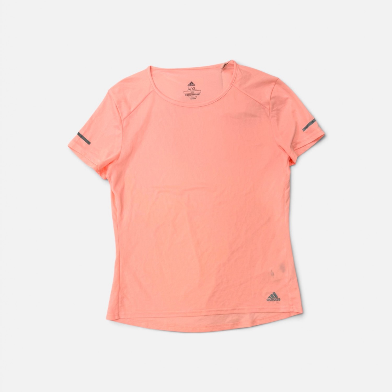 Adidas Energy Running Γυναικείο Αθλητικό T-Shirt Κοραλί
